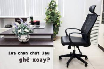 Ghế xoay Xuân hòa - Đặc điểm nổi bật