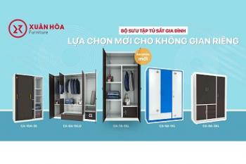 Lựa chọn tủ sắt để quần áo hợp lý và hiệu quả