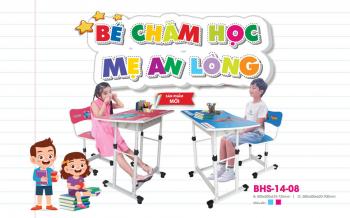 Bàn học sinh cho bé chuẩn bị vào lớp 1