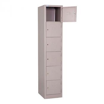 Tủ sắt locker 6 ngăn LK-6N-01-1