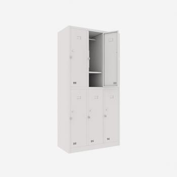 Tủ locker 6 ngăn LK-6N-03-1