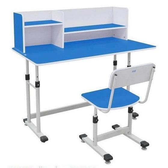 Bộ bàn ghế học sinh BHS-13-07 XG màu xanh