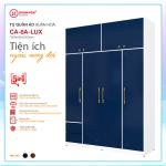 Tủ quần áo Xuân Hòa CA-8A-LUX | Tủ sắt xuân hòa