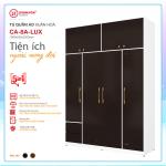 Tủ quần áo Xuân Hòa CA-8A-LUX | Tủ sắt xuân hòa