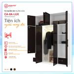 Tủ quần áo Xuân Hòa CA-8A-LUX | Tủ sắt xuân hòa