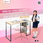 Bàn làm việc Xuân Hòa BLV-03-00 | Bàn làm việc chân sắt