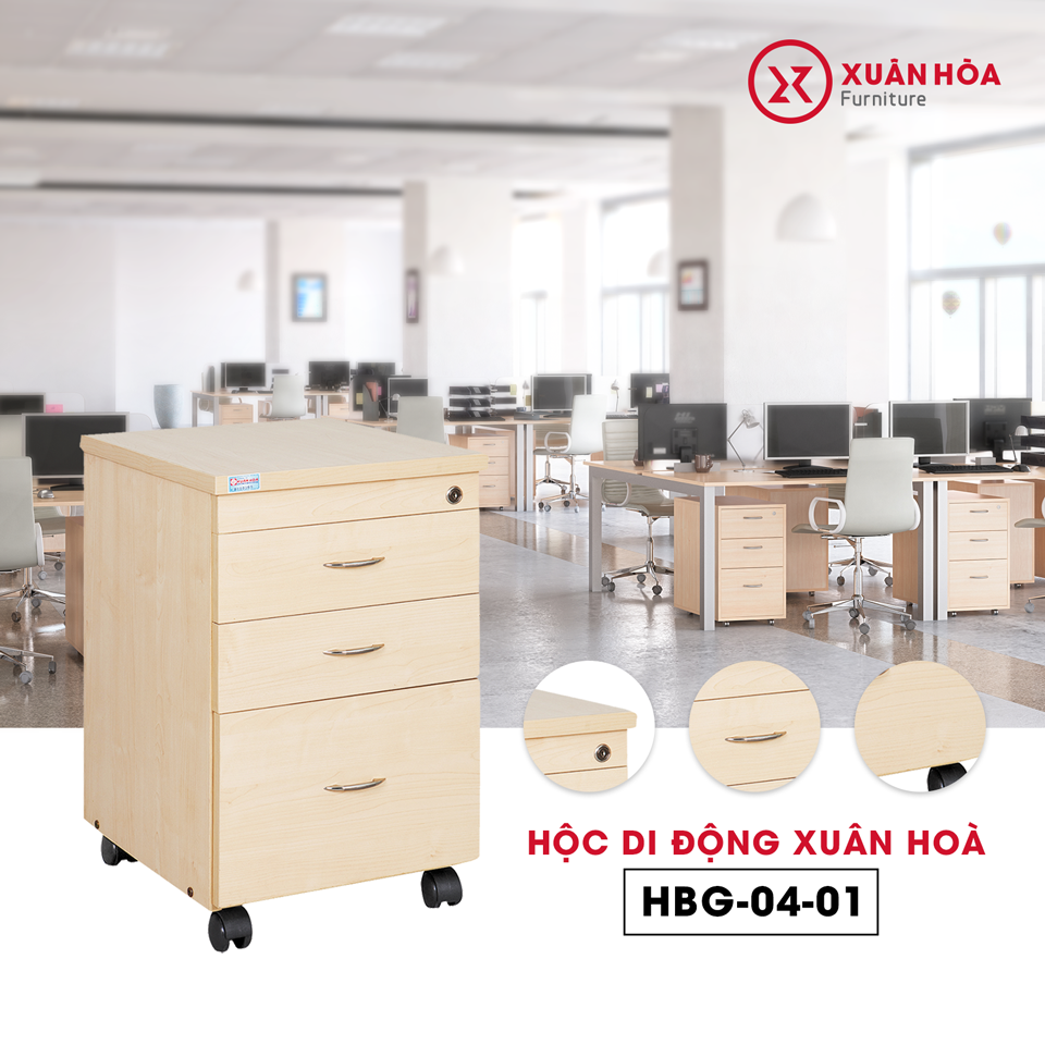 Hộc di động HBG-04-01