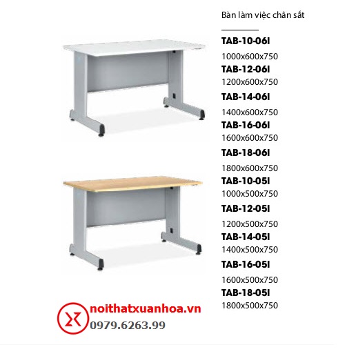 Bàn chân sắt TAB-16-05I