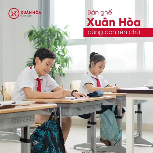 Bộ bàn ghế học sinh tiểu học BHS-14-04CS