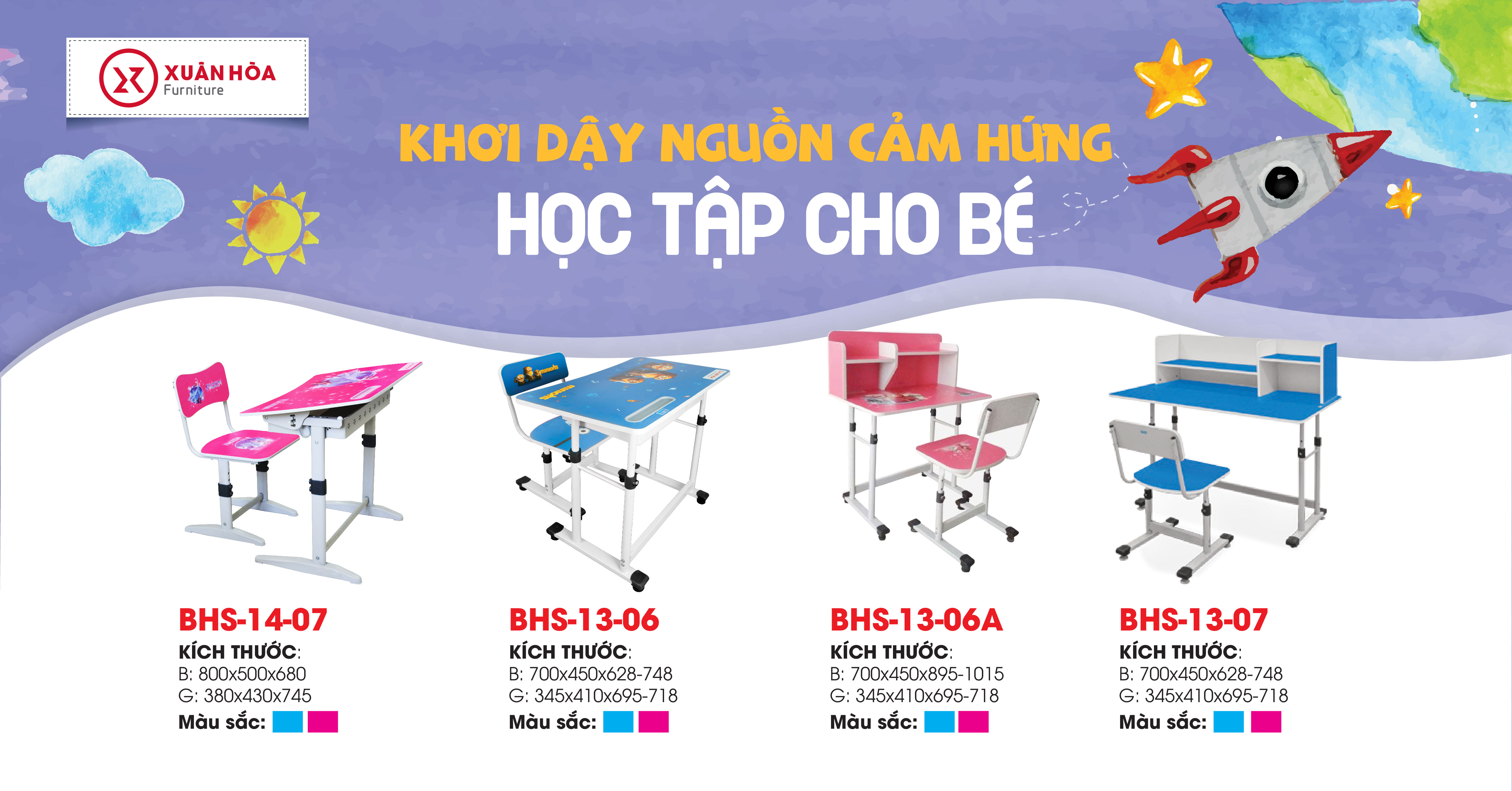 Có nên mua bàn học sinh có giá sách