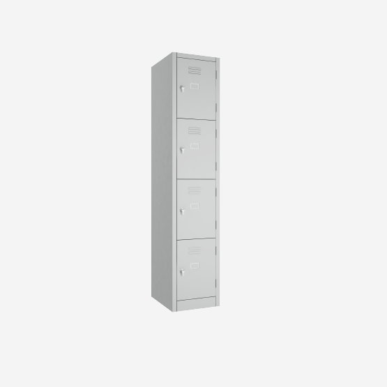 Tủ locker 4 ngăn LK-4N-01-1