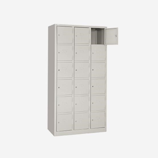 Tủ sắt nhiều ngăn xuân hòa - tủ sắt locker