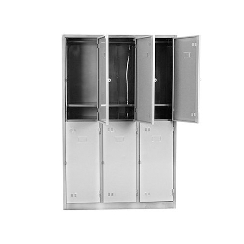 Tủ locker 6 ngăn LK-6N-03-1