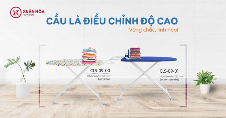 Cầu là quần áo CLS-09-00